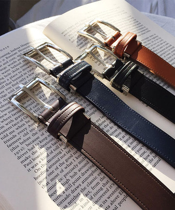 modern classic belt (4color)